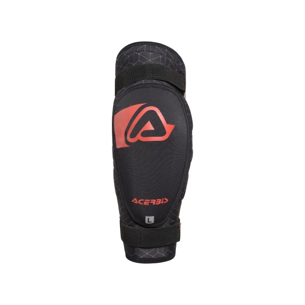 Acerbis Acerbis X-Elbow Guard Soft - Adult Black/Red